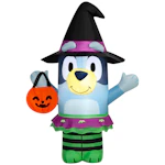 Bluey Witch Halloween Inflatable
