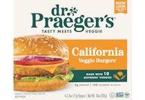 Dr. Praeger’s California Veggie Burgers