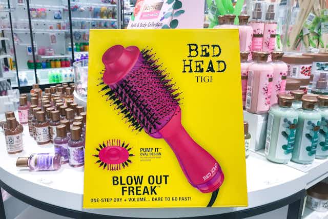 Bed Head One Step Volumizer, Only $33.58 on Amazon (Reg. $60) card image