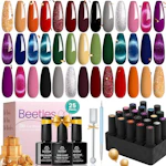 Beetles Cat Eye Gel Nail Polish Set