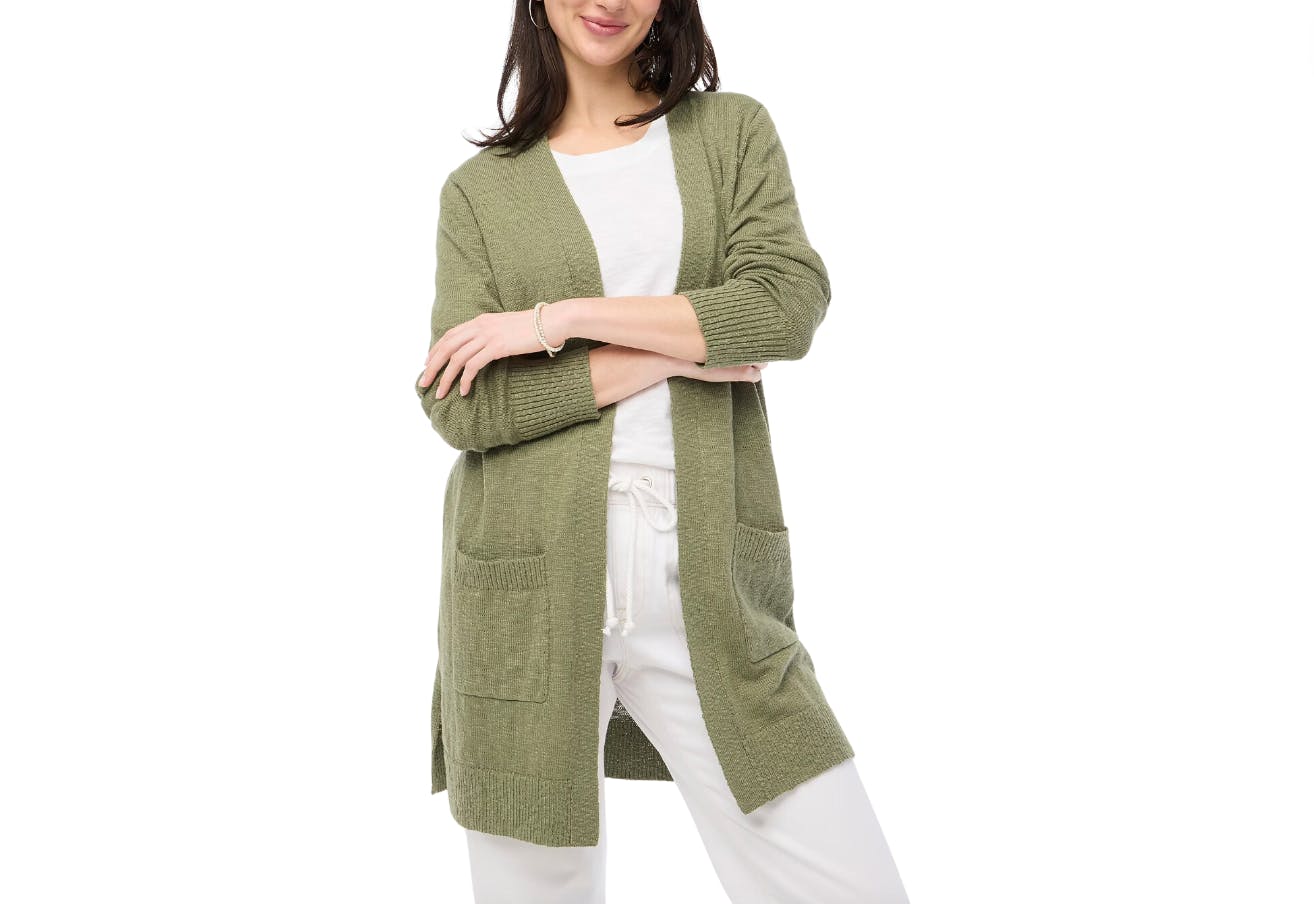 J.Crew Women's Cardigan Sweater