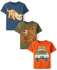 Children's Place Toddler Graphic Tees