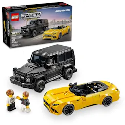 LEGO Mercedes-AMG G 63 & SL 63 Set