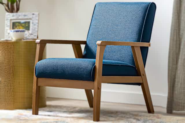 Clearance Deals on Mayview Accent Chairs at Walmart — Prices Start at $47 card image