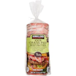 Kirkland Signature Beef Patties 15-Pack
