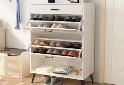 AWQM Shoe Cabinet