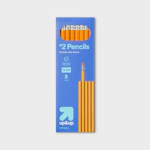 up&up #2 Wood Pencils