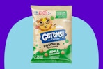 Stock photo of a bag of Gerber Get'ems Apple Cinnamon Puff Snacks