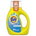 2 Tide Simply Laundry Detergents