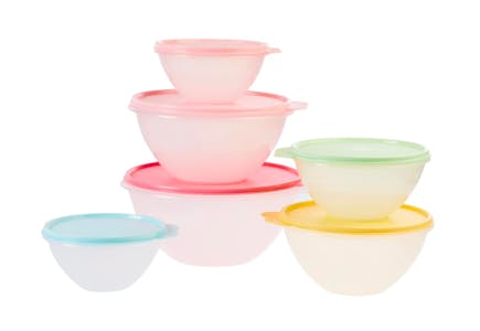 Tupperware Vintage Bowl Set