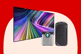 Save $80 on This Theater Projector Set at Kohl’s — Just $69.99 card image
