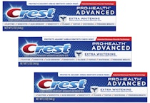 3 Crest Toothpastes