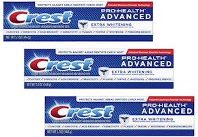 3 Crest Toothpastes