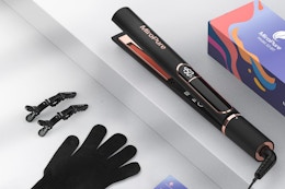 Titanium Hair Straightener, Only $14.99 on Amazon card image