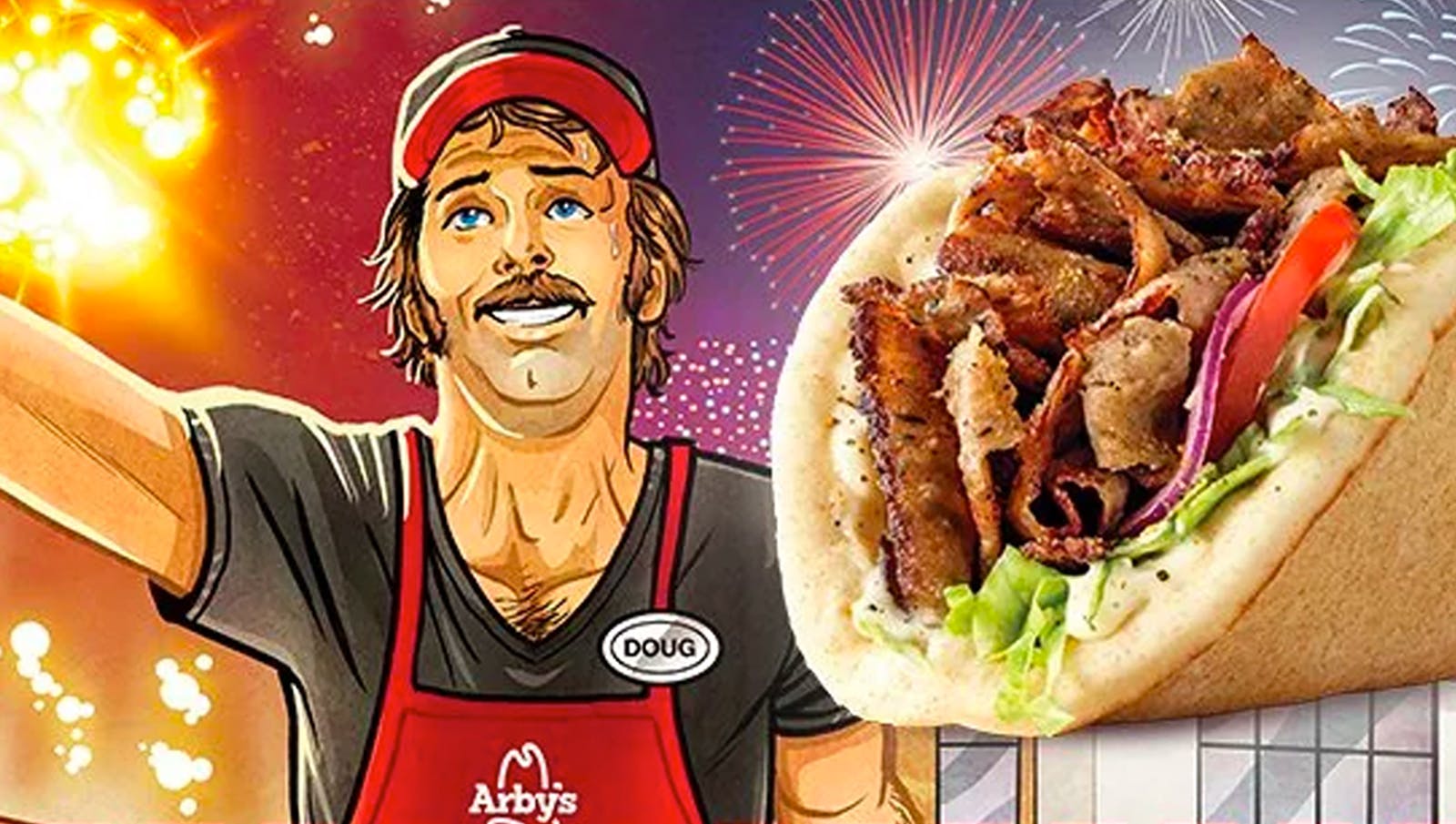 Get a Free Arby's Gyro Without Playing Their Ridiculously Long Video Game