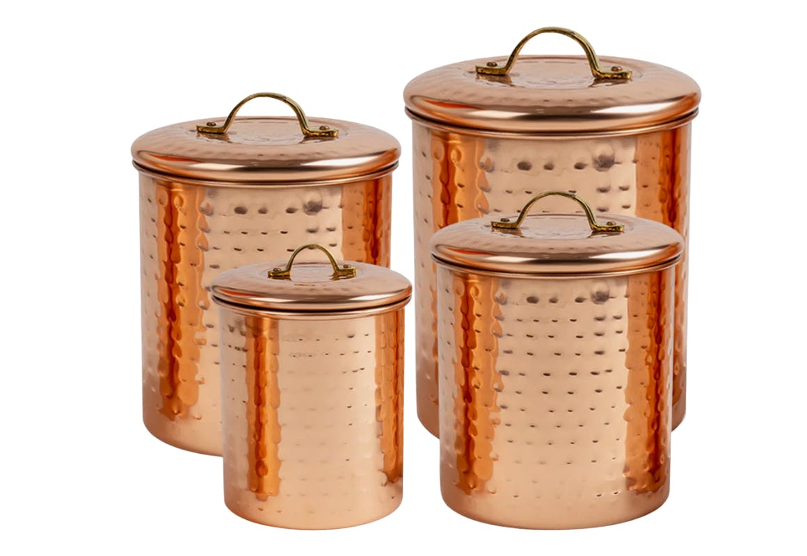Tatara Group Metal Canisters Set