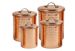 Tatara Group Metal Canisters Set