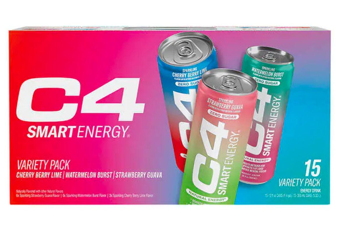 C4 Energy Drinks 15-Pack