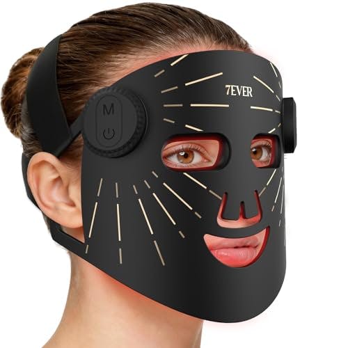 Red Light Therapy Face Mask