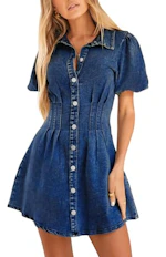 Women's Denim Dress