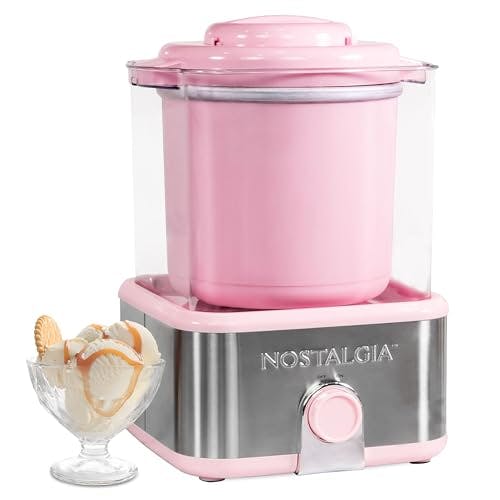 Nostalgia Ice Cream Maker