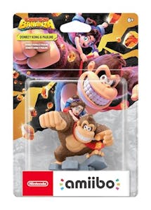 Nintendo Donkey Kong & Pauline amiibo