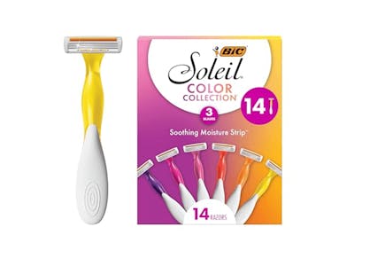 Bic Soleil Razor Pack