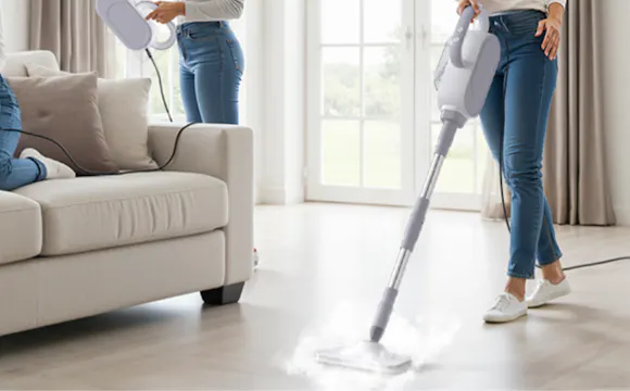 13-in-1 Steam Mop and Cleaner, Now $29.99 on Amazon
