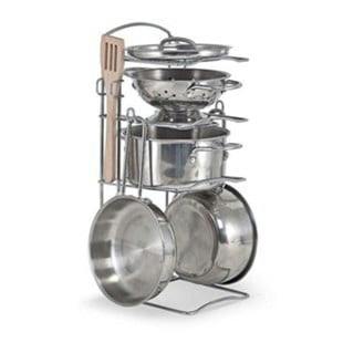Melissa & Doug Pots & Pans Set