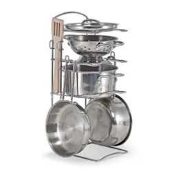 Melissa & Doug Pots & Pans Set
