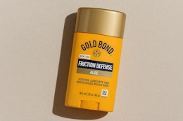 Gold Bond Friction Defense Stick, as Low as $3.85 on Amazon card image