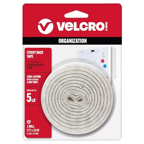 Sticky Back Hook and Loop Tape
