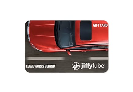 Jiffy Lube eGift Card