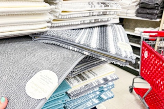 Target Threshold bath rugs
