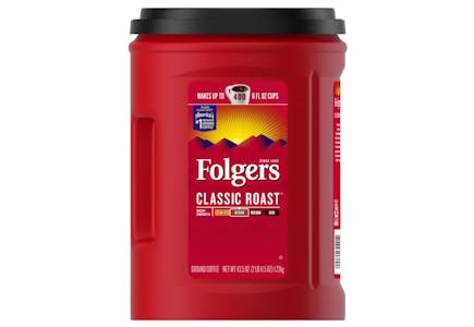 Folgers Ground Coffee
