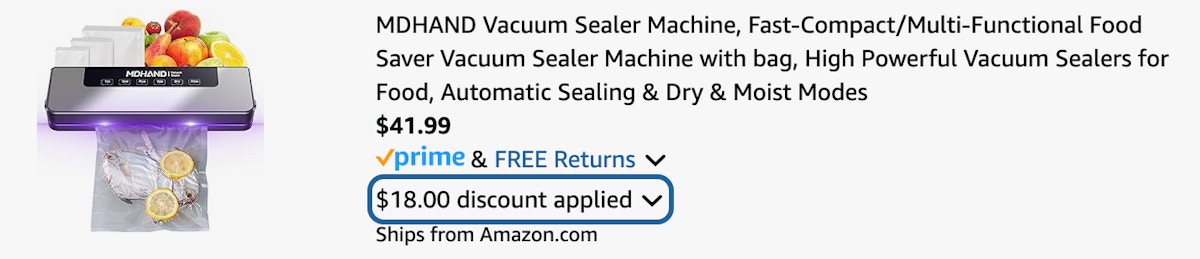 cart vacuum sealer