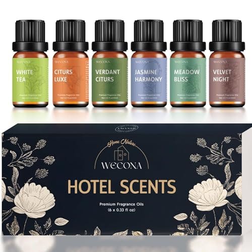 Hotel Essential Oils 6-Pack