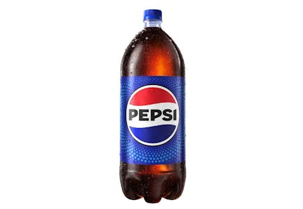 4 Pepsi Soda 2-Liters