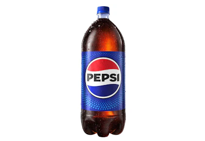 4 Pepsi Soda 2-Liters