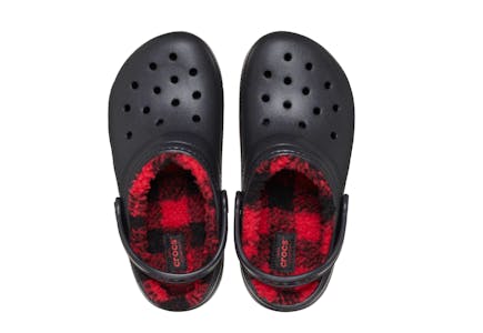 Crocs Kids' Lined Clogs