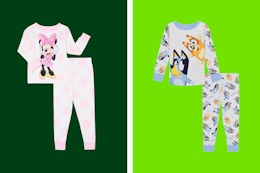 toddler pajama set walmart