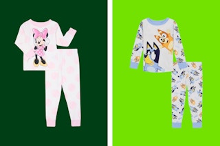 toddler pajama set walmart