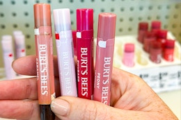 Burt's Bees Shimmer Lip Gloss, Only $0.99 at Walgreens (Reg. $4.99) card image
