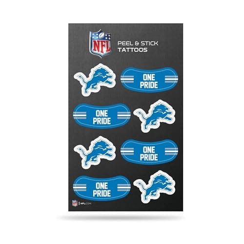 NFL Detroit Lions Tattoos