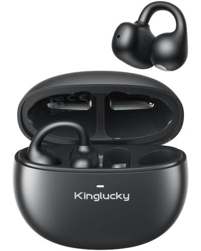 Open-Ear Clip-On Wireless Earbuds