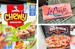 quaker lacroix red baron collage