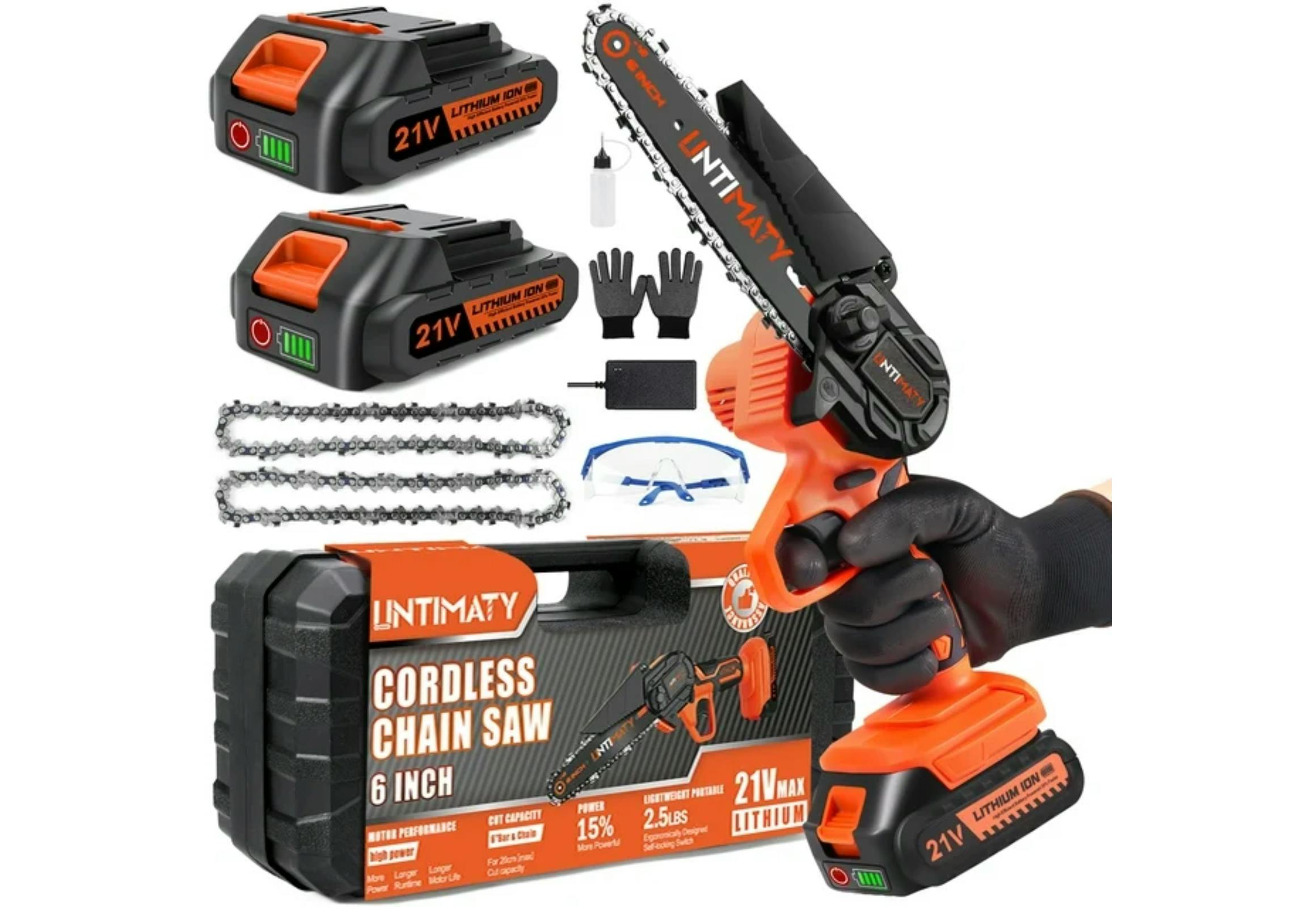 Mini Chainsaw Set