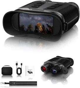4K Color Night Vision Binoculars