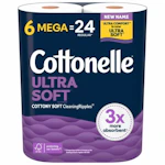 Cottonelle Toilet Paper 6-Pack