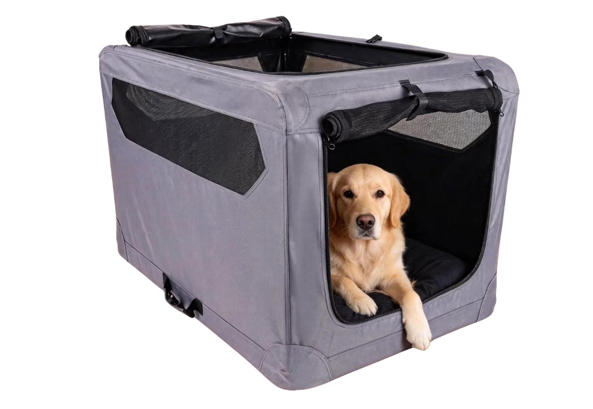 Foldable Soft Dog Crate